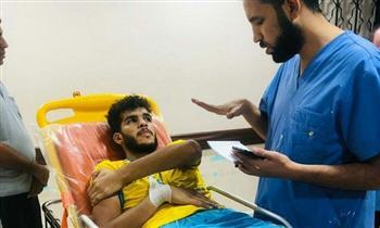 جراحة ناجحة لمدافع الإسماعيلي محمد نصر