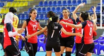 منتخب شابات الكرة الطائرة يتوج بطلًا لإفريقيا بفوزه على تونس في النهائي