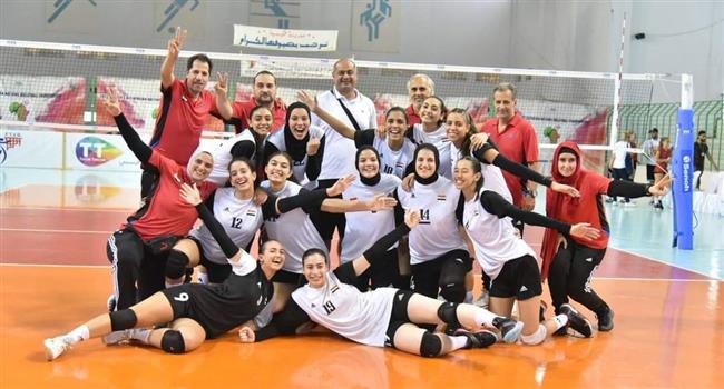 الأولمبية تهنىء منتخب الشابات للكرة الطائرة بالفوز ببطولة كأس الأمم الأفريقية