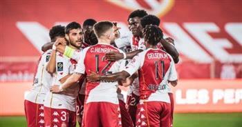 موناكو يفوز على نيس بهدف نظيف في الدوري الفرنسي
