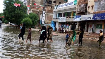   باكستان تقوم بتصريف المياه من أكبر بحيرة عذبة لتجنب الفيضانات التى اجتاحت البلاد