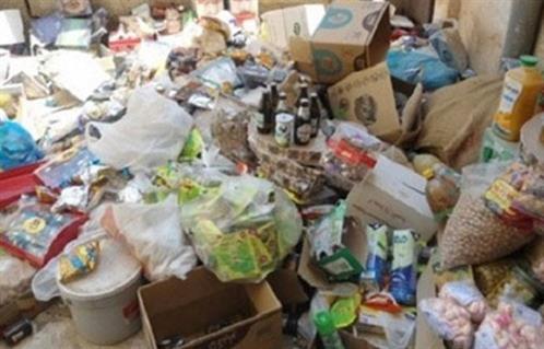 تموين الاسكندرية: ضبط مصنع لحيازت خامات منتهية الصلاحية أثناء إعادة تصنيعها 