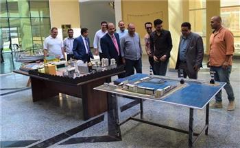 رئيس جامعة العريش يتفقد كليات الجامعة استعدادًا لبدء العام الدراسي
