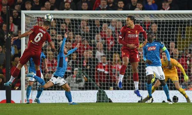 موعد مباراة ليفربول ونابولى فى دورى أبطال أوروبا
