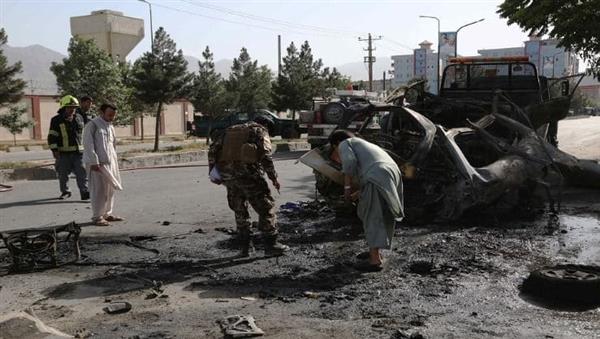 مقتل وإصابة نحو 15 شخصا في انفجار قرب السفارة الروسية في كابول