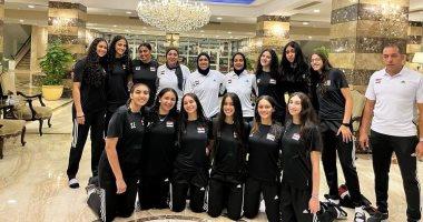 منتخب ناشئات الطائرة يلتقى الكاميرون فى ختام بطولة أفريقيا
