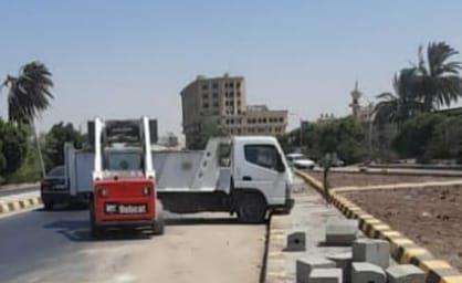 جهود الوحدة المحلية لمركز ومدينة بني سويف في رفع مخلفات الشوارع والقرى