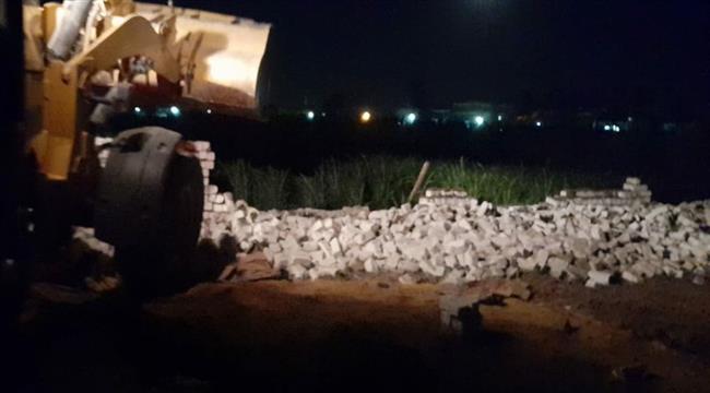 استمرار الجهود المبذولة لمواجهة مخالفات البناء بمركز بني سويف