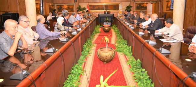 الغربية تنظم مؤتمر المبادرة الوطنية للمشروعات الخضراء الذكية