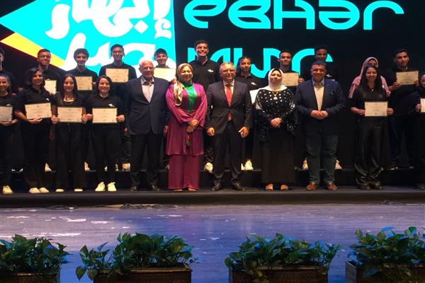 ختام إحتفالية تخريج الدفعة الجديدة من برنامج "إبهار مصر"