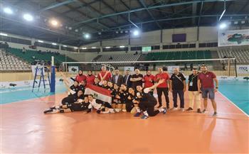 بعثة منتخب مصر لكرة الطائرة في نيجيريا يشكر السفارة المصرية 