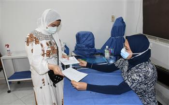   5 آلاف و246 طالبا وطالبة أدوا الكشف الطبي للطلاب بجامعة قناة السويس