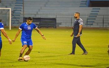 غزل المحلة يقرر بقاء معاذ الحناوى فى الموسم الجديد 