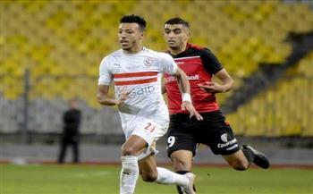 إسلام جابر: صعب اللعب فى الأهلي بعد ما رأيته من جمهور الزمالك