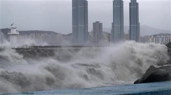  كوريا الجنوبية تعلن حالة الطوارئ بسبب إعصار هينامنور