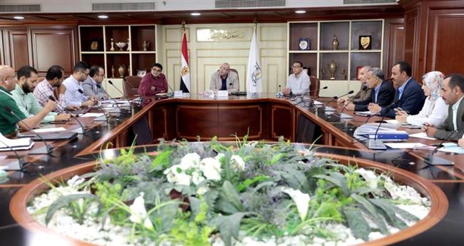 محافظ بني سويف يتفقد مشروعات المرحلة الأولى من مبادرة حياة كريمة