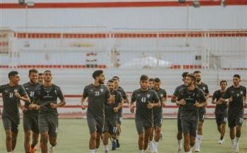 «شباب الزمالك» ينتظمون فى التدريبات الجماعية