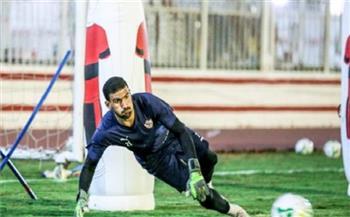 طاهر يمنح ثلاثي حراسة مرمى الزمالك تعليمات خاصة