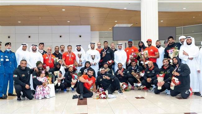 الإمارات ثالث آسيا لكمال الأجسام