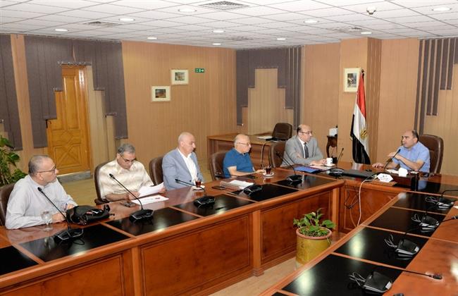 «جامعة المنصورة» تتابع تطوير مستشفى الطلبة وعيادات التأمين الصحي