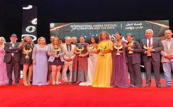 رشا سامي تحصد جائزة أفضل ممثلة شابة عن مسلسل «وجوه»