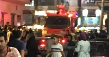 سقوط شرفة منزل بدمياط دون وقوع إصابات