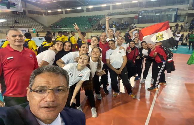 اللجنة الأولمبية تهنئ منتخب الناشئات للكرة الطائرة بالفوز ببطولة كأس الأمم الأفريقية