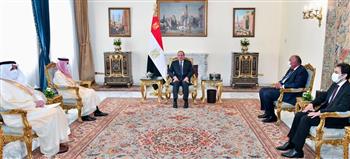   تأكيد الرئيس السيسي أن العلاقات المصرية - السعودية ركيزة لاستقرار المنطقة.. أبرز ما تناولته الصحف