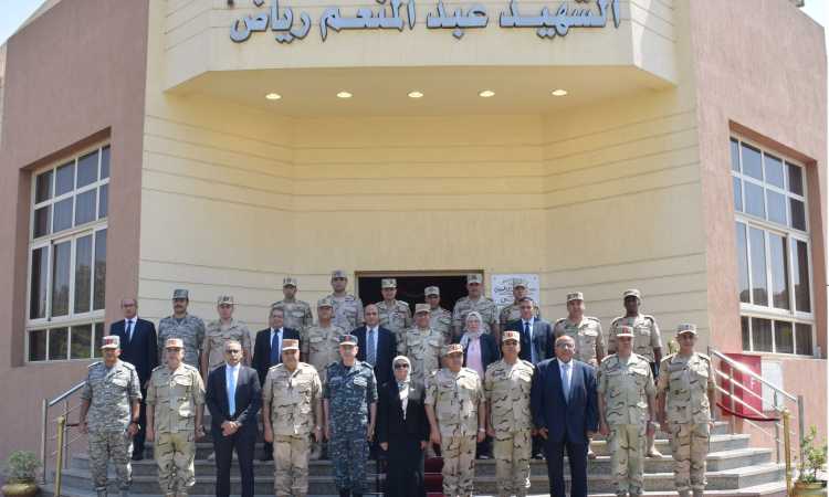 الكلية العسكرية التكنولوجية تحصل على الاعتماد المؤسسى من «جودة التعليم»