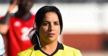 منى عطا الله: أول طاقم تحكيم نسائي بالدوري المصري