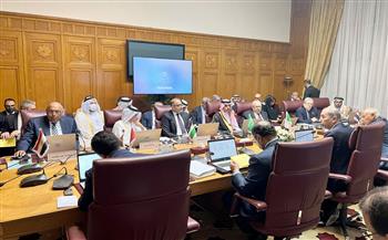   شكري يشارك باجتماعات اللجنة العربية المكلفة بالتحرك الدولى لمواجهة السياسات الإسرائيلية غير القانونية بالقدس