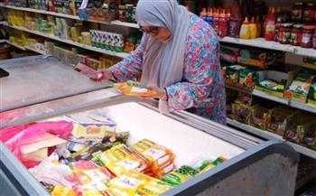 محافظة الجيزة: ضبط 2154 قضية تموينية بإجمالي 719 طنا خلال شهر