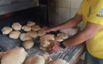 تموين البحيرة ضبط 23 مخبزًا مخالفًا في مركز كفر الدوار