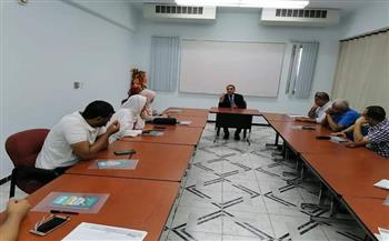  صرف اسكندرية: تدريب العاملين علي لغة الاشارة لتقديم الخدمات لجميع المواطنين