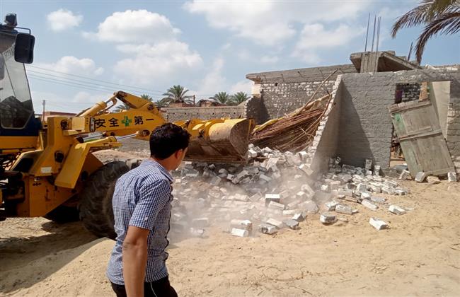 إزالة 3762حالة تعد من فبراير ٢٠٢٢ وحتى الآن بالبحيرة 