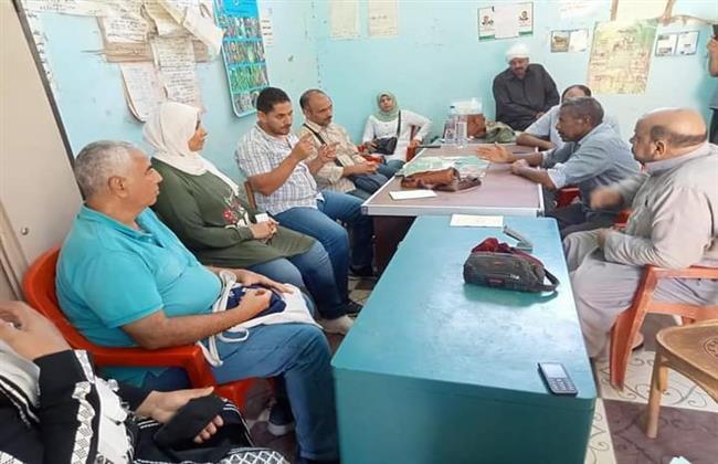 العلاج والدواء بالمجان لـ ٤٣٦ مواطن بالسويس بالقافلة الشاملة لجامعة القناة