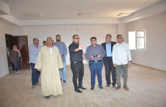نائب محافظ بنى سويف يتفقد مستجدات الأعمال بمشروعات مبادرة «حياة كريمة» بقرى الحمّام 