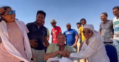 «قريبا».. محمد السبكى يروج لفيلم مطرح مطروح