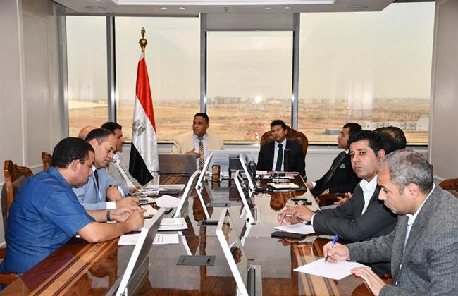وزير الشباب والرياضة يستقبل محافظ الدقهلية بالعاصمة الإدارية الجديدة