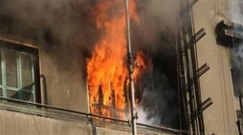   إخماد حريق شقة سكنية فى فيصل