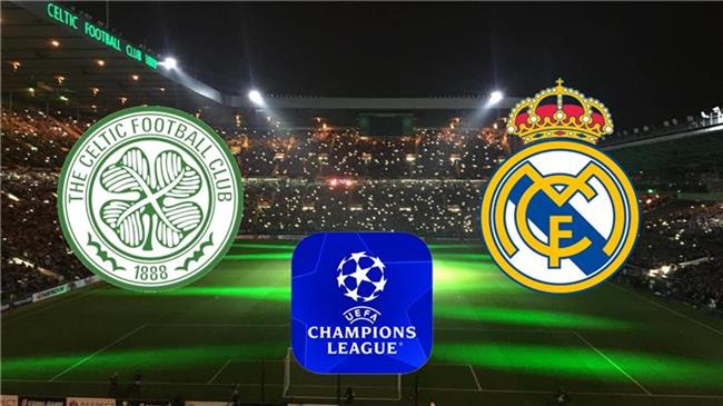 بث مباشر مباراة ريال مدريد وسيلتيك بدورى أبطال أوروبا