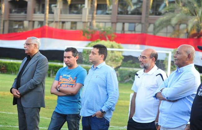 مجلس اتحاد الكرة يزور معسكر المنتخب الأوليمبي.. وعلام يؤكد على تقديم الدعم والمساندة 