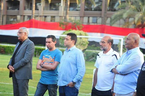 مجلس اتحاد الكرة يزور معسكر المنتخب الأوليمبي.. وعلام يؤكد على تقديم الدعم والمساندة