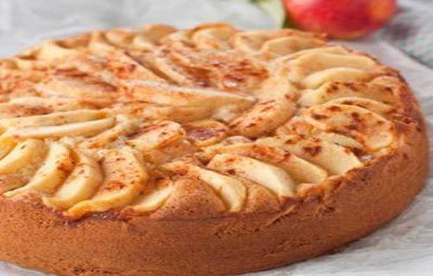 طريقة صوص كيكة التفاح