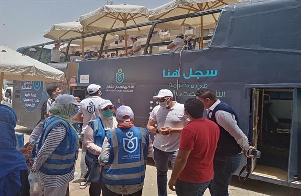 تسجيل 453 ألف مواطن بمنظومة التأمين الصحي الشامل بالسويس