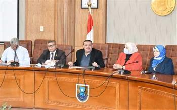 جامعة قناة السويس: نسعى لتجديد شهادة الأيزو العام القادم 