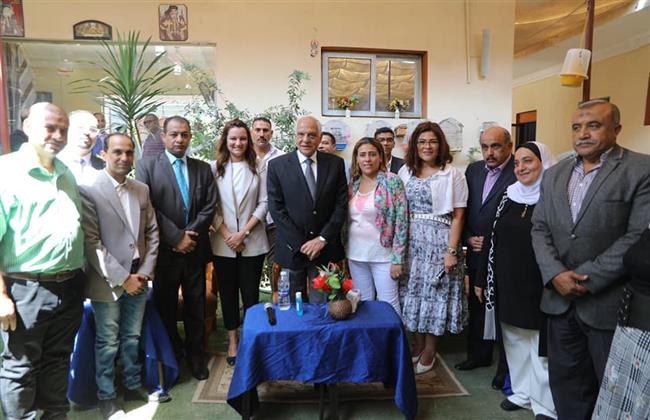 محافظ الجيزة يكلف بتقديم كافة سبل الدعم لدار الأمير لرعاية المسنين بكرداسة 