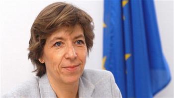   وزيرة الخارجية الفرنسية تعد بمساعدة اليونان فى حالة تهديد سيادتها