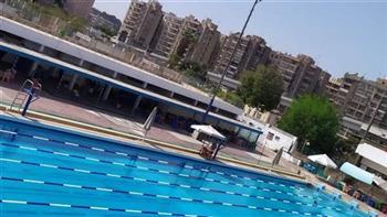 غلق حمام سباحة نادي السكة الحديد للإهمال واللامبالاة