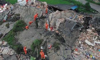    مصر تعزى الصين فى ضحايا زلزال سيتشوان